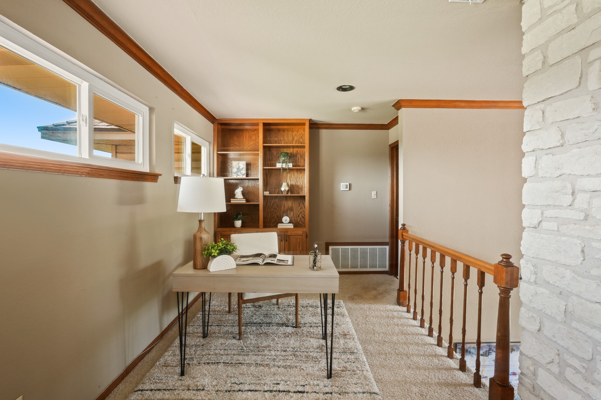 176 Logan Ranch Road Georgetown, TX 78628 - Photo 18 of 38 a view of a house with backyard and deck