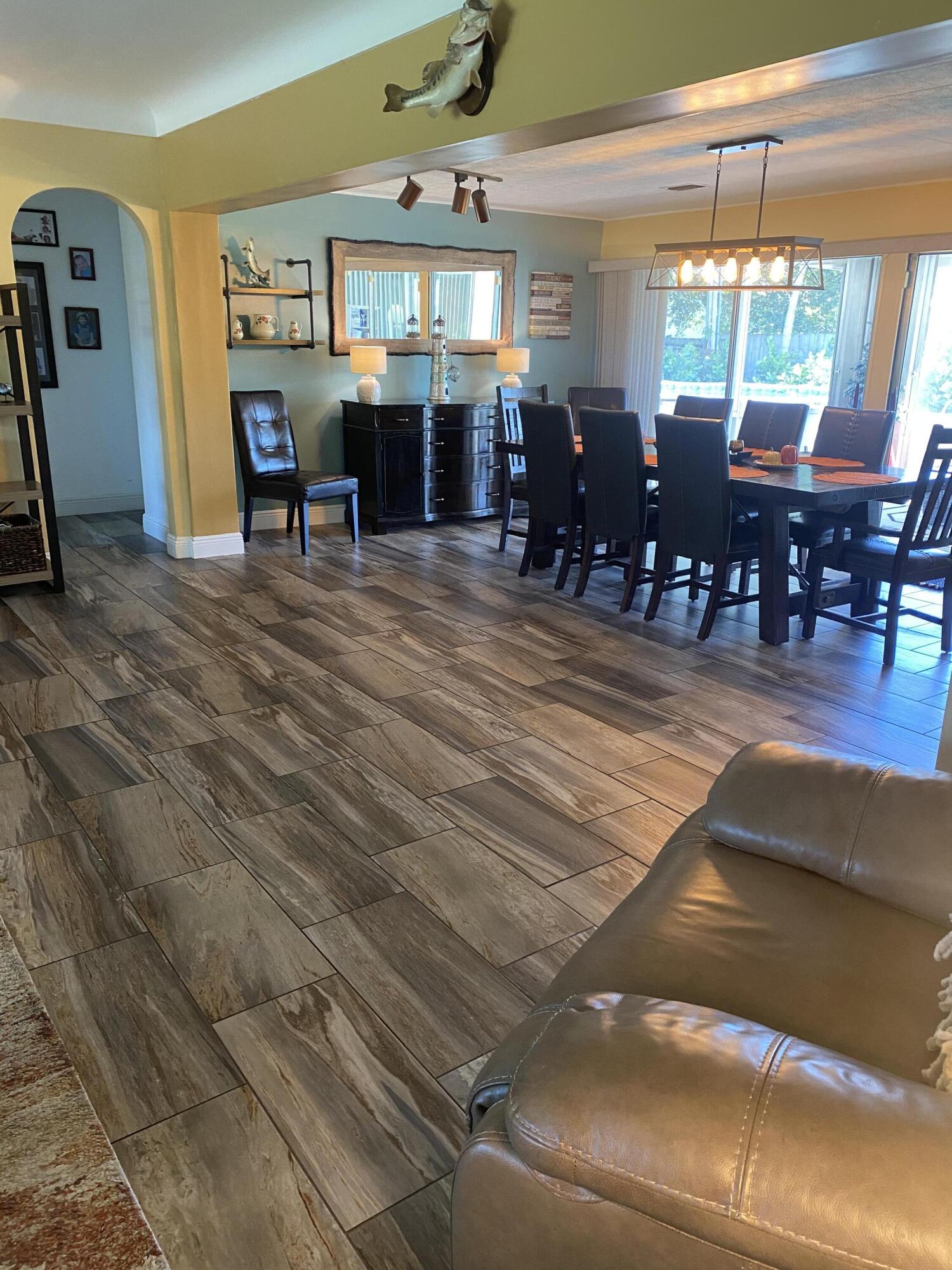 2016 Bonnie Street Boca Raton, FL 33486 - Photo 5 of 28 a view of a dining room with furniture window and outside view