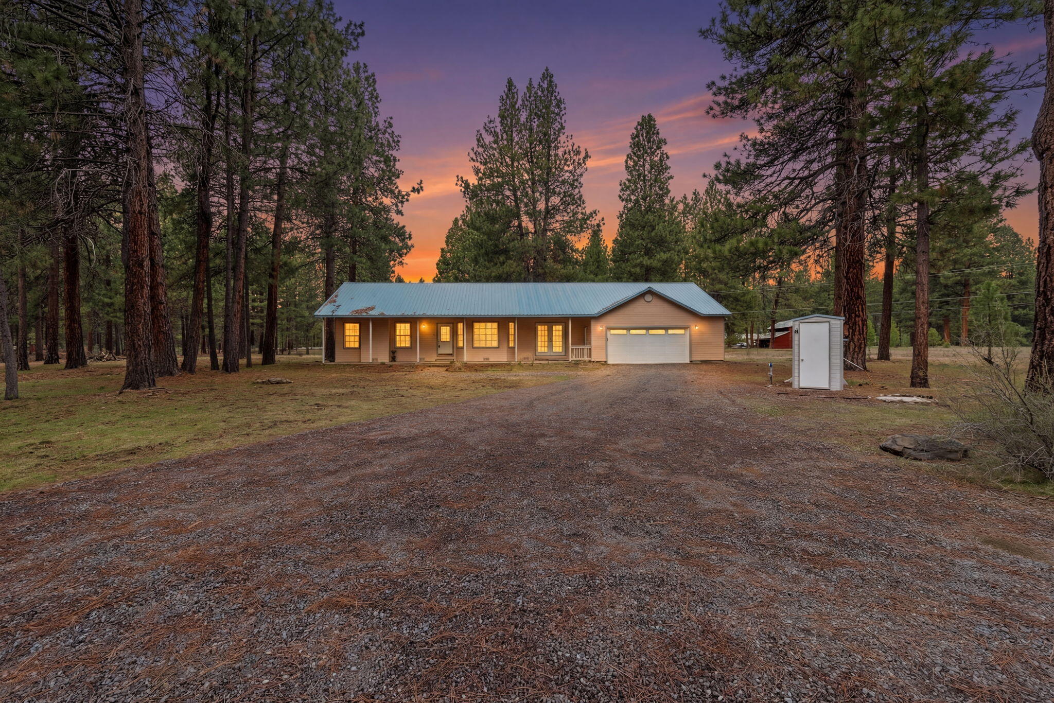 39314 Chiloquin Ridge Road Chiloquin, OR 97624 - Photo 1 of 60 1-web-or-mls-DSC09643_twilight_45b143ba