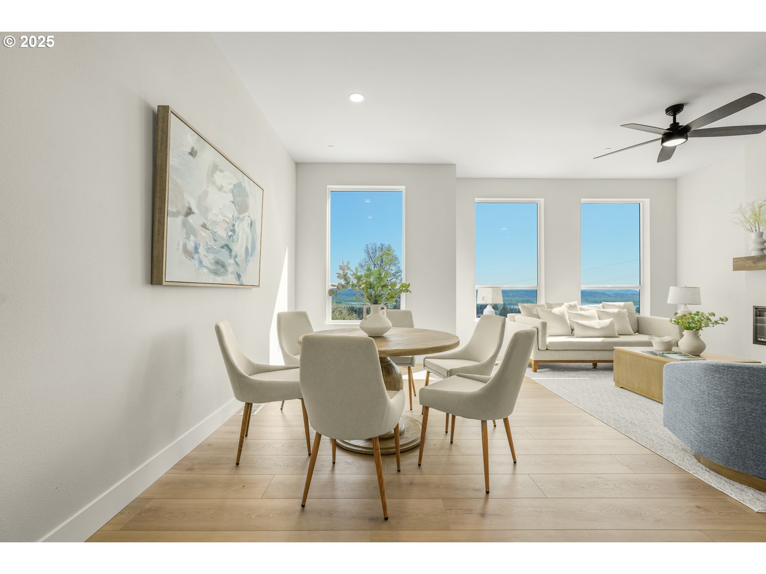 4165 Z Street Washougal, WA 98671 - Photo 19 of 40 a view of a dining room with furniture and window