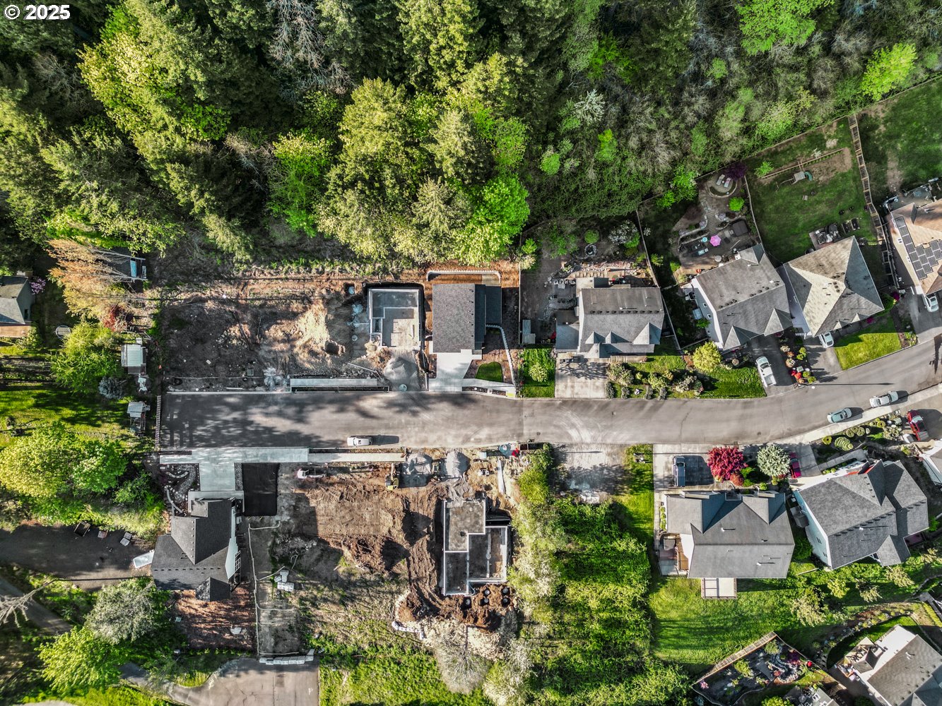 4165 Z Street Washougal, WA 98671 - Photo 2 of 40 an aerial view of multiple house