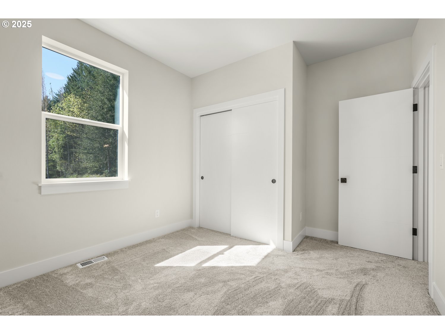 4165 Z Street Washougal, WA 98671 - Photo 24 of 40 a view of an empty room with a window