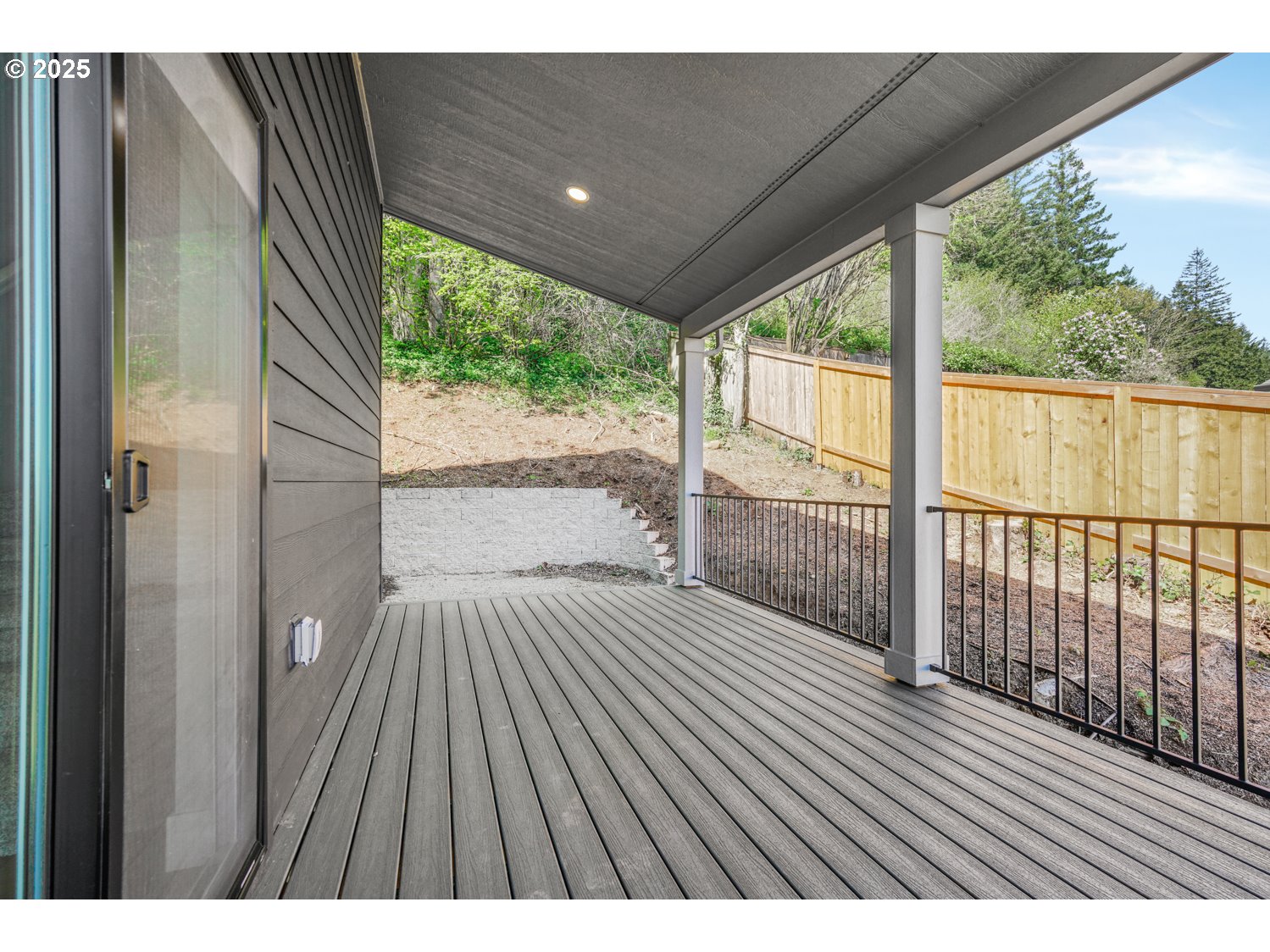 4165 Z Street Washougal, WA 98671 - Photo 36 of 40 a view of balcony with wooden floor