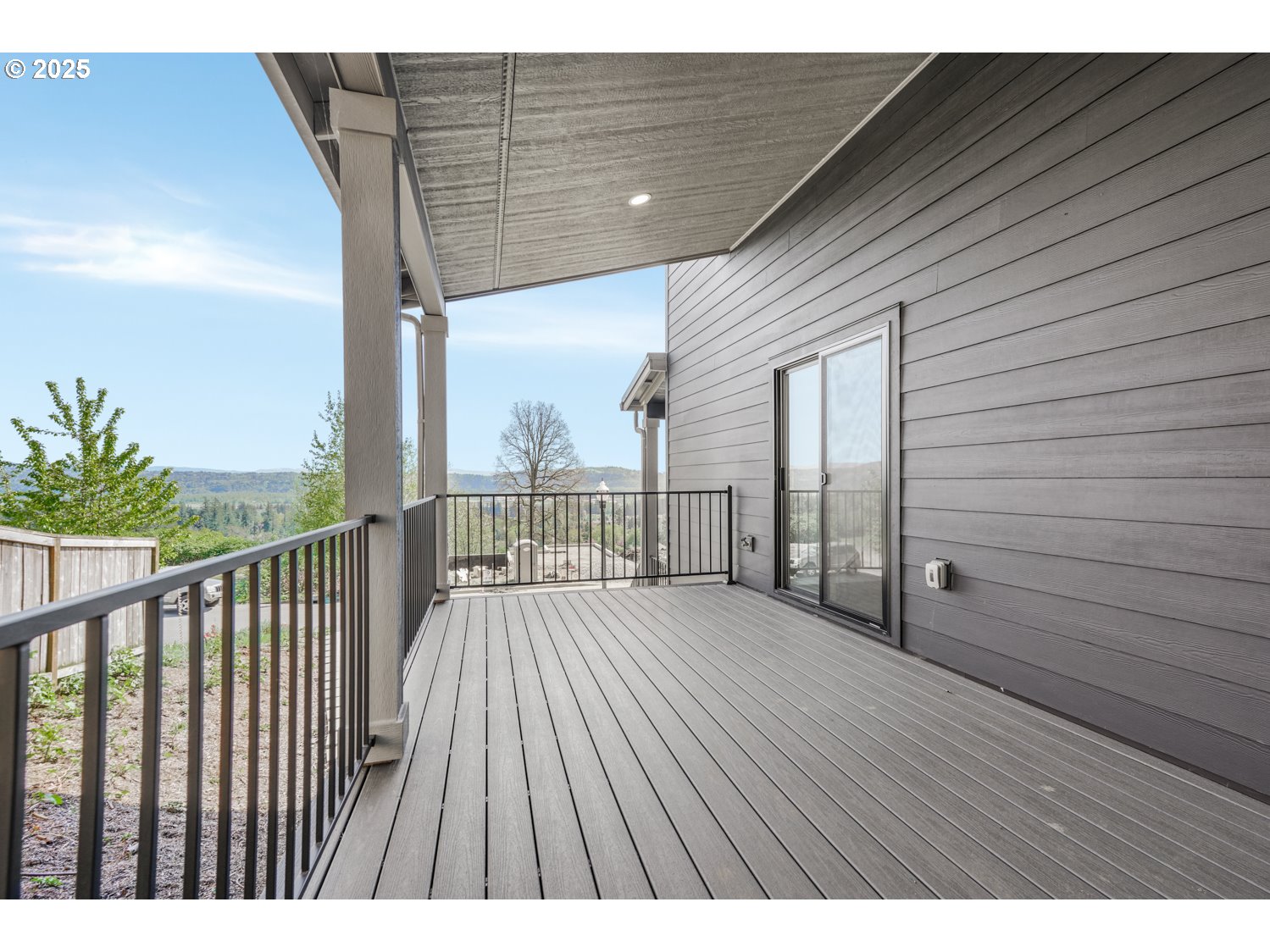 4165 Z Street Washougal, WA 98671 - Photo 37 of 40 a view of balcony with wooden floor