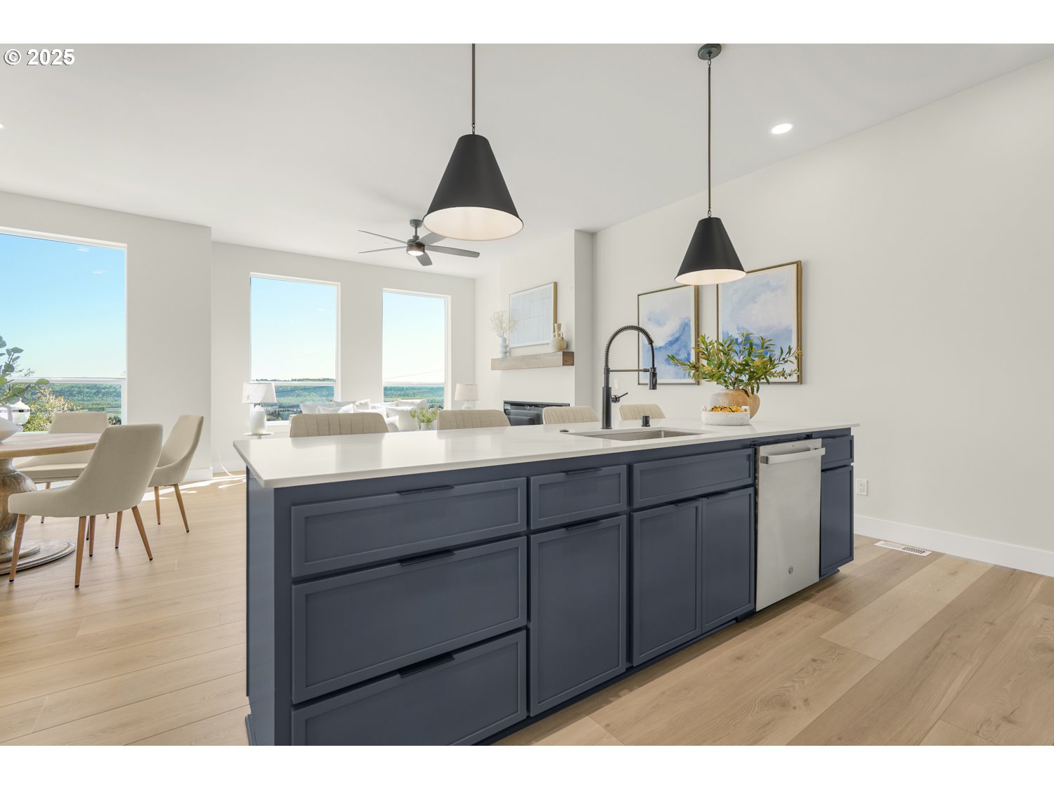 4165 Z Street Washougal, WA 98671 - Photo 8 of 40 a kitchen with a sink cabinets and wooden floor