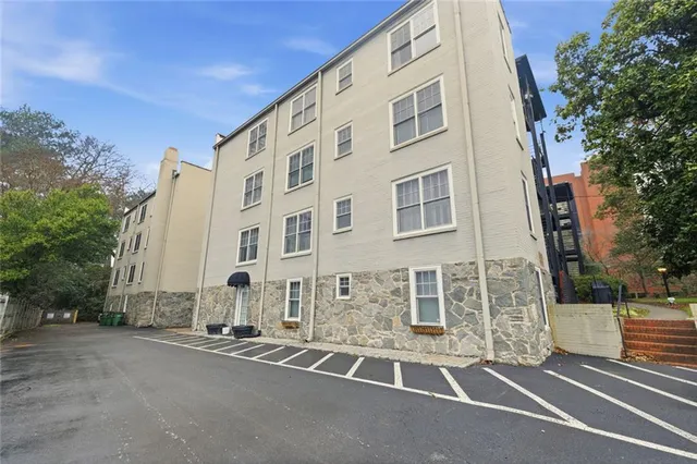 a sign that is on the side of a building