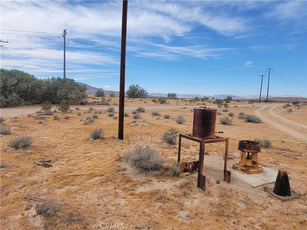 0 Coyote Lake Road Newberry Springs, CA 92365 - Photo 2 of 16 a view of a terrace with chairs