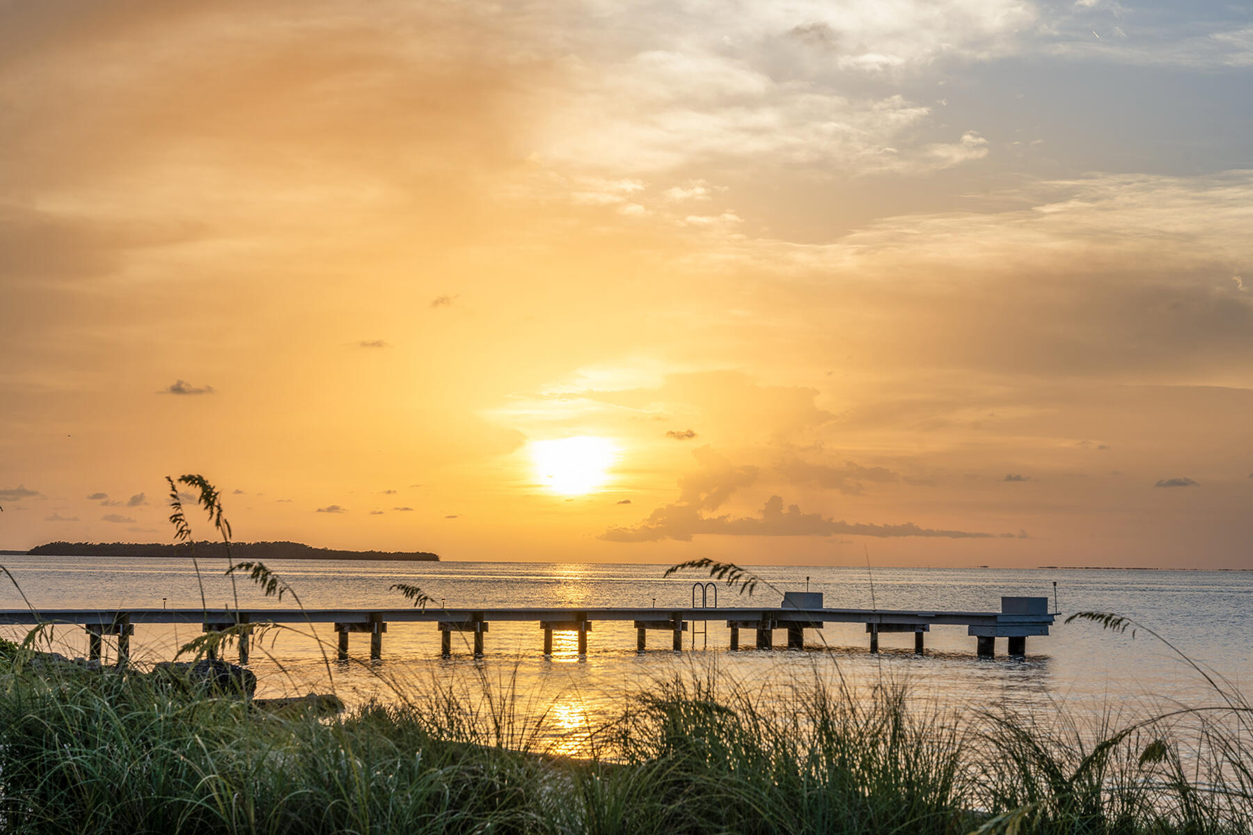 36 Sunset Road Key Largo, FL 33037 - Photo 12 of 25 a view of swimming pool with an outdoor seating