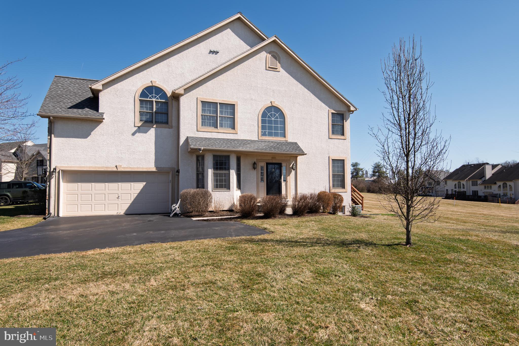 98 Granville Way Exton, PA 19341 - Photo 2 of 35 Side Garage and Main Entrance