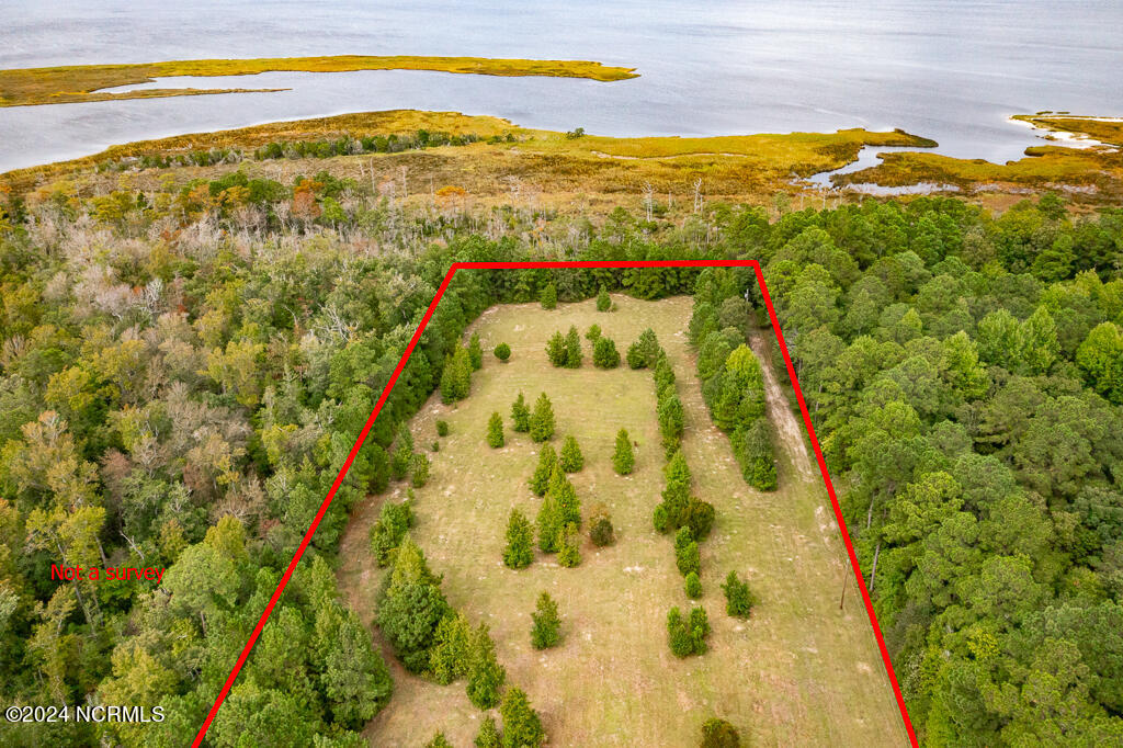 880 Smith Farm Road Havelock, NC 28532 - Photo 11 of 13 Aerial
