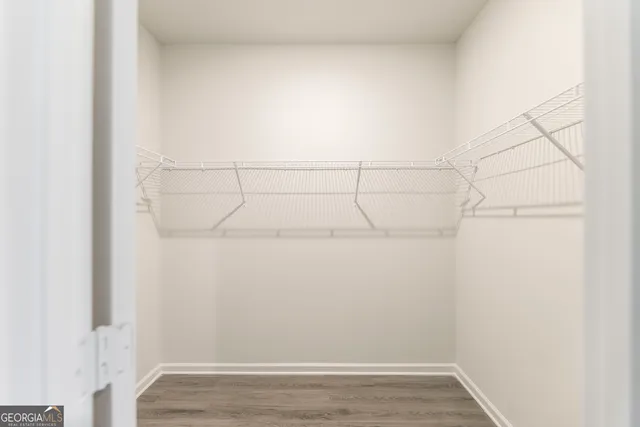 a view of a small space