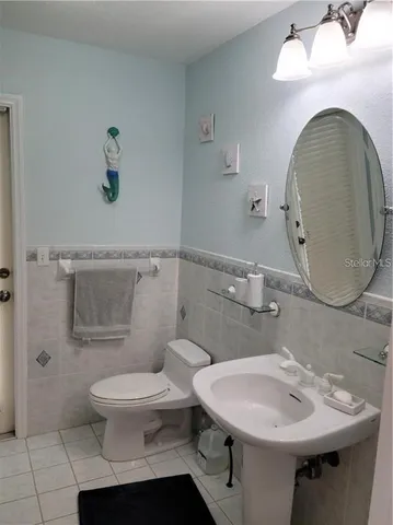 a view of an outdoor space with a lake view