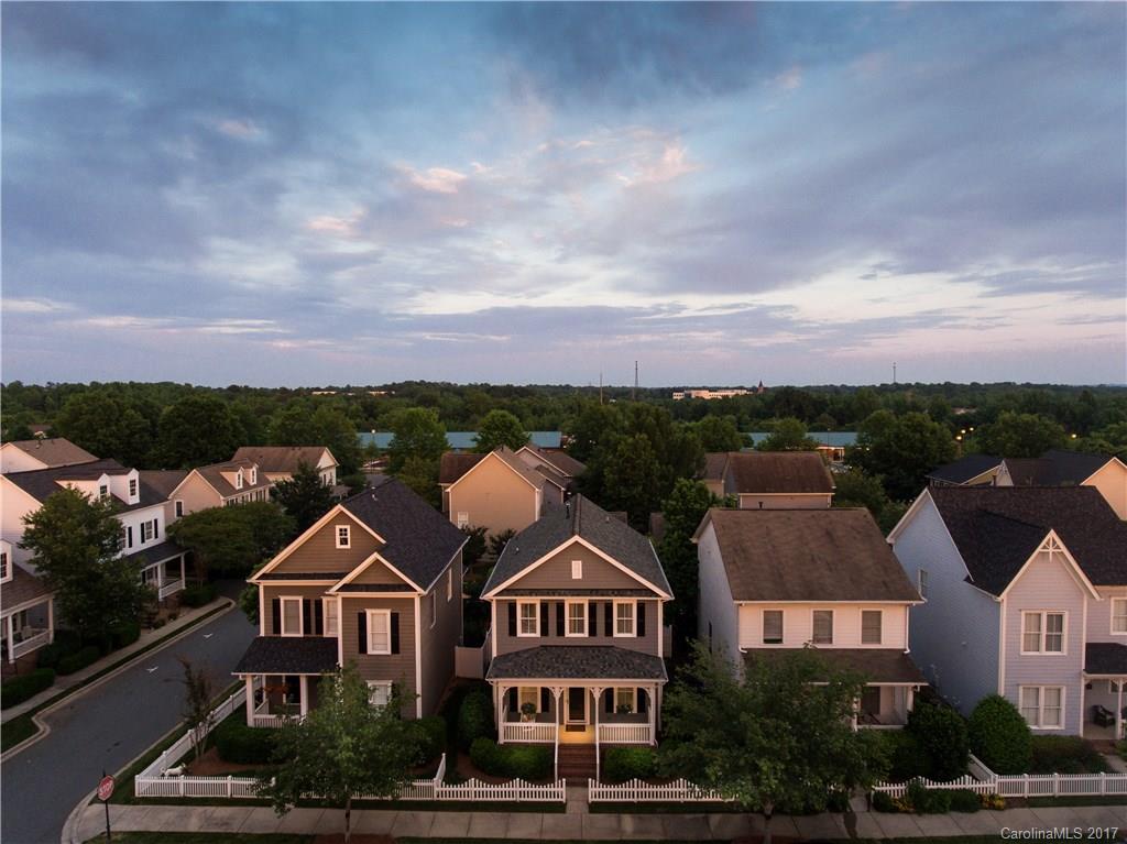 607 Caspar Way Fort Mill, SC 29708 - Photo 1 of 24 an aerial view of residential houses and city street