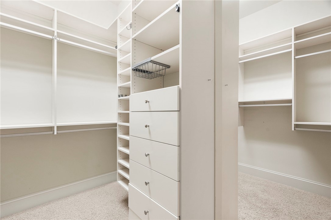 114 Willowbend Drive Anderson, SC 29621 - Photo 24 of 50 This spacious closet offers organized storage solutions for your wardrobe.
