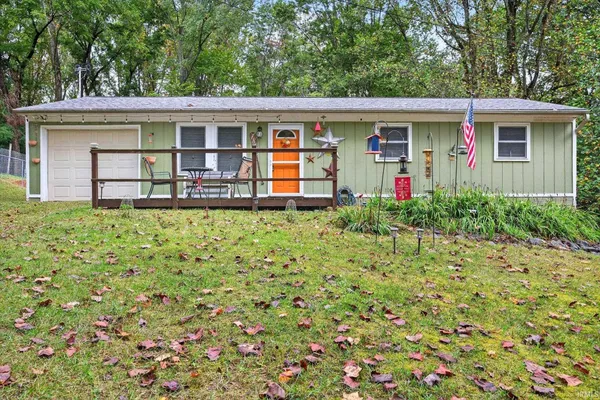 $224,000 | 7811 East Southshore Drive, Unionville, IN 47468