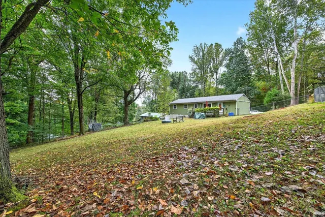 $235,000 | 7811 East Southshore Drive, Unionville, IN 47468