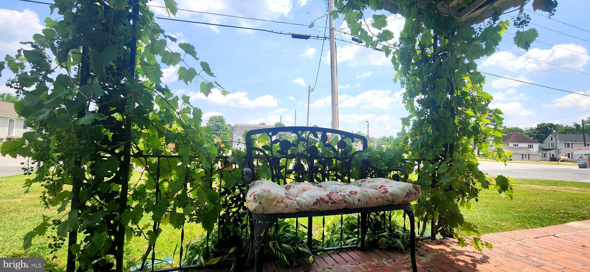 2001 Rhodesdale Vienna Vienna, MD 21869 - Photo 15 of 39 a view of a balcony with a table and chairs