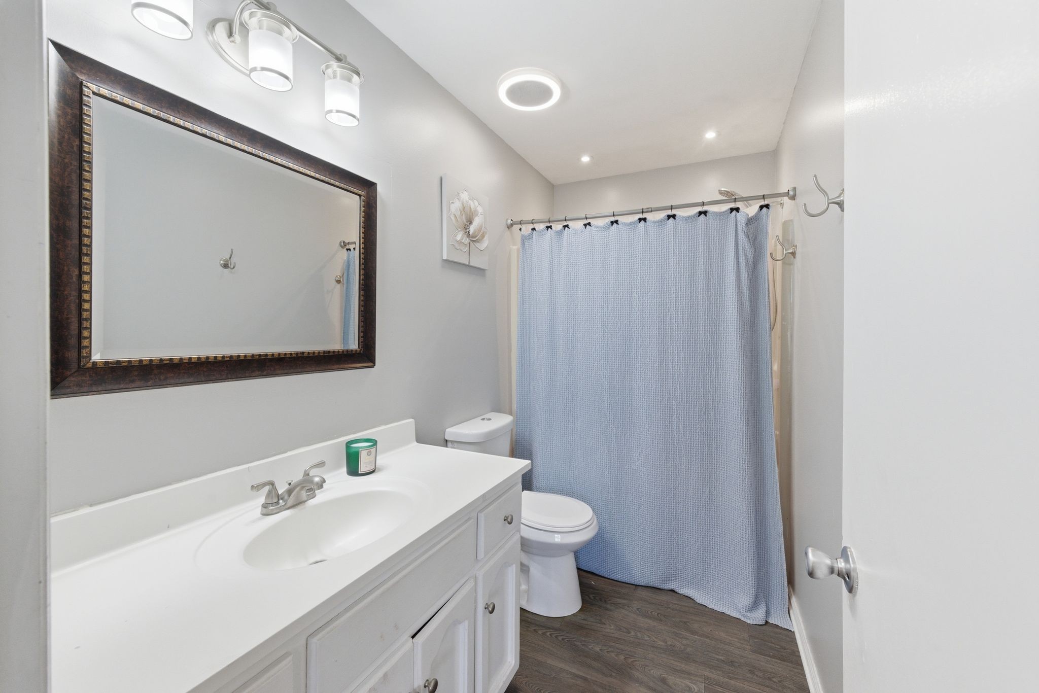 1140 Campbell Road Goodlettsville, TN 37072 - Photo 21 of 33 a bathroom with a sink vanity mirror and toilet