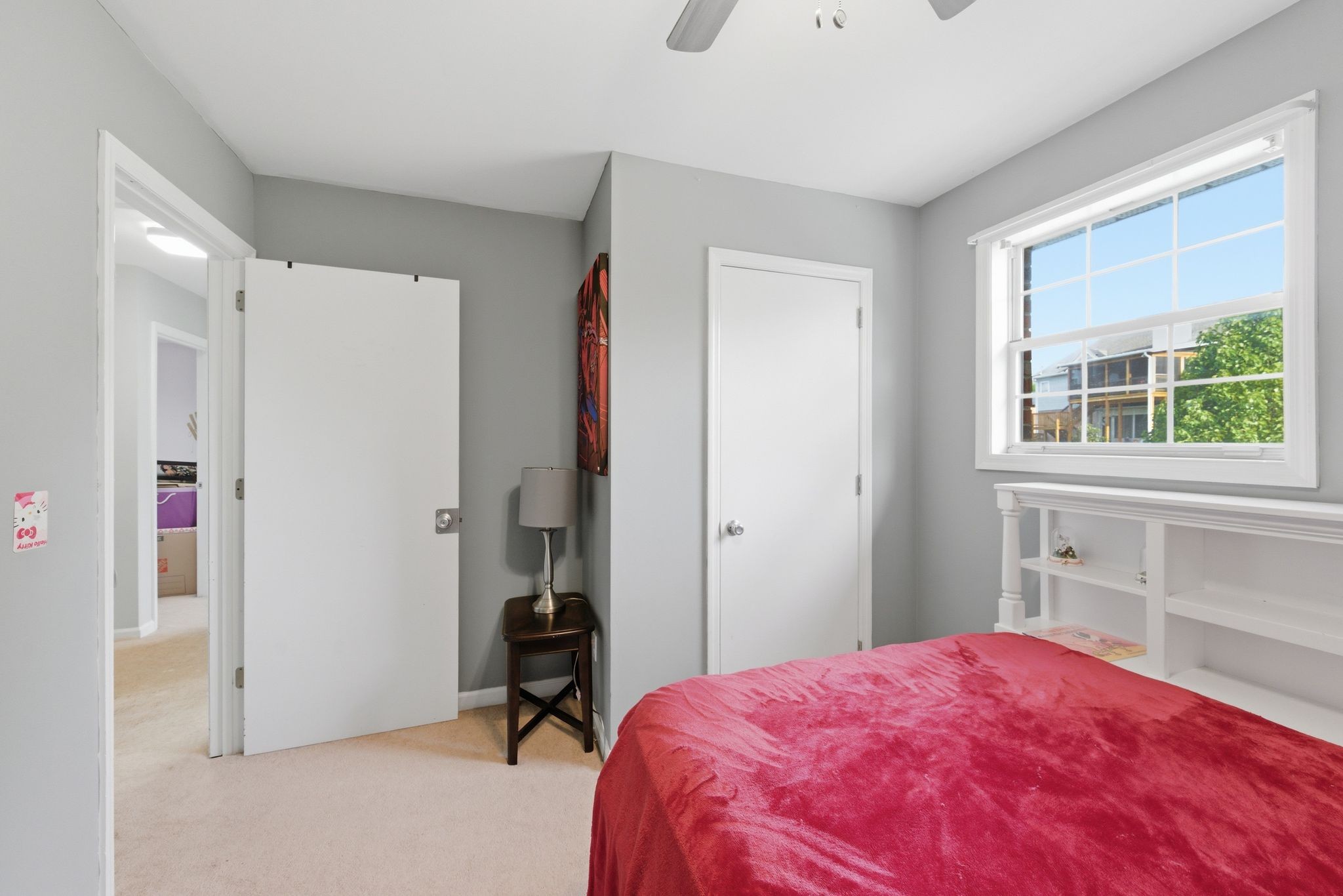 1140 Campbell Road Goodlettsville, TN 37072 - Photo 26 of 33 a bedroom with a bed and a window