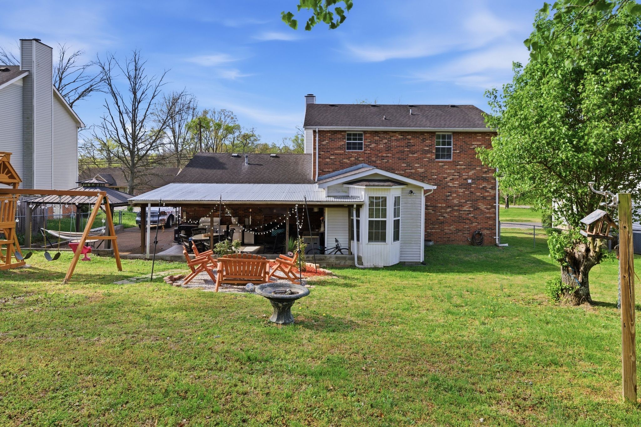1140 Campbell Road Goodlettsville, TN 37072 - Photo 31 of 33 a front view of a house with garden