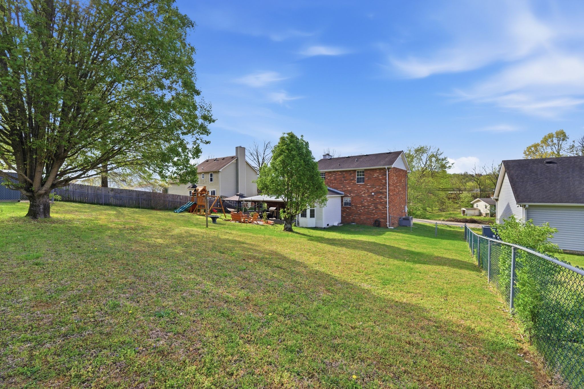 1140 Campbell Road Goodlettsville, TN 37072 - Photo 33 of 33 a view of a house with a big yard and a large tree