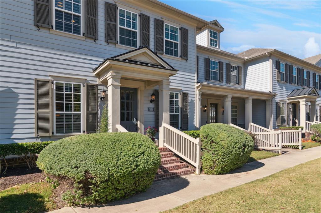 7919 Canal Street Frisco, TX 75034 - Photo 2 of 36 a front view of a house with garden