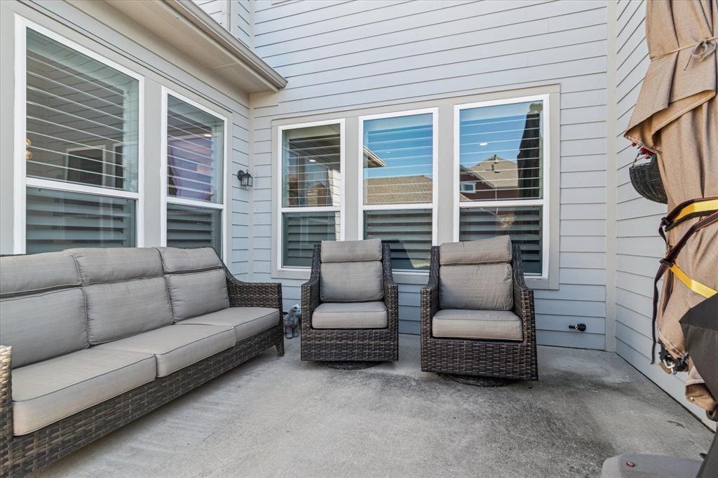 7919 Canal Street Frisco, TX 75034 - Photo 30 of 36 a view of a patio with couches and a couch