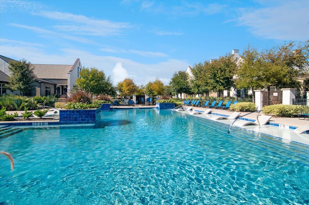 7919 Canal Street Frisco, TX 75034 - Photo 34 of 36 a swimming pool view with a lake view