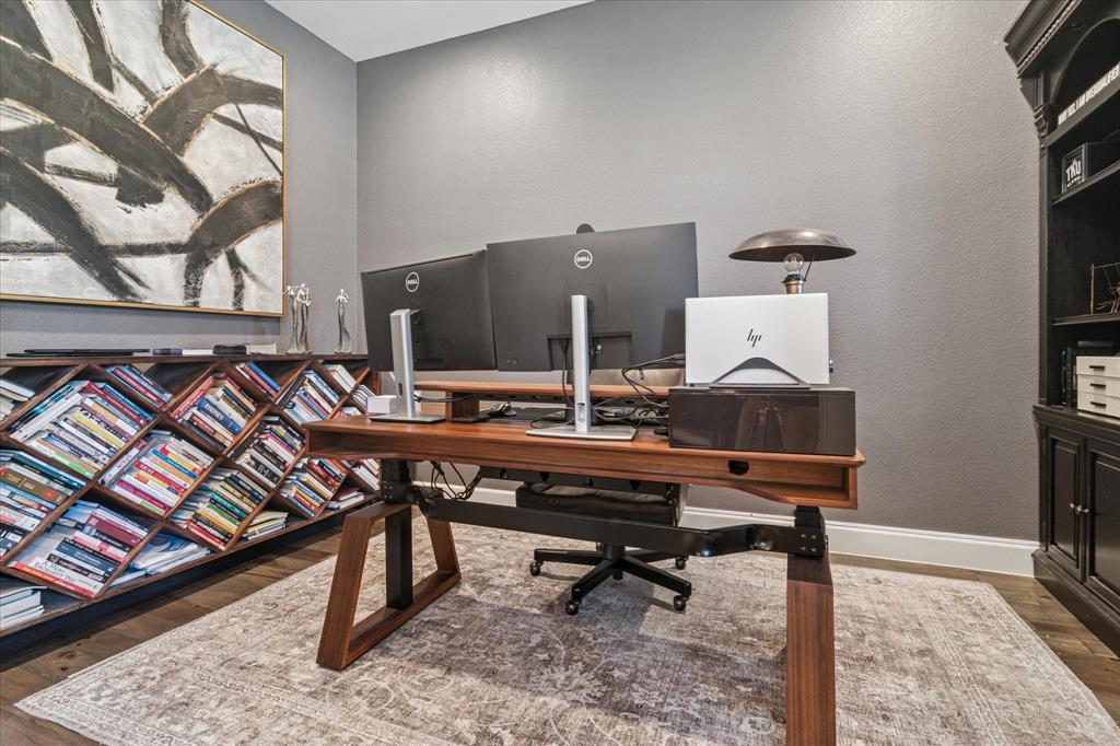 7919 Canal Street Frisco, TX 75034 - Photo 5 of 36 a view of a workspace with furniture