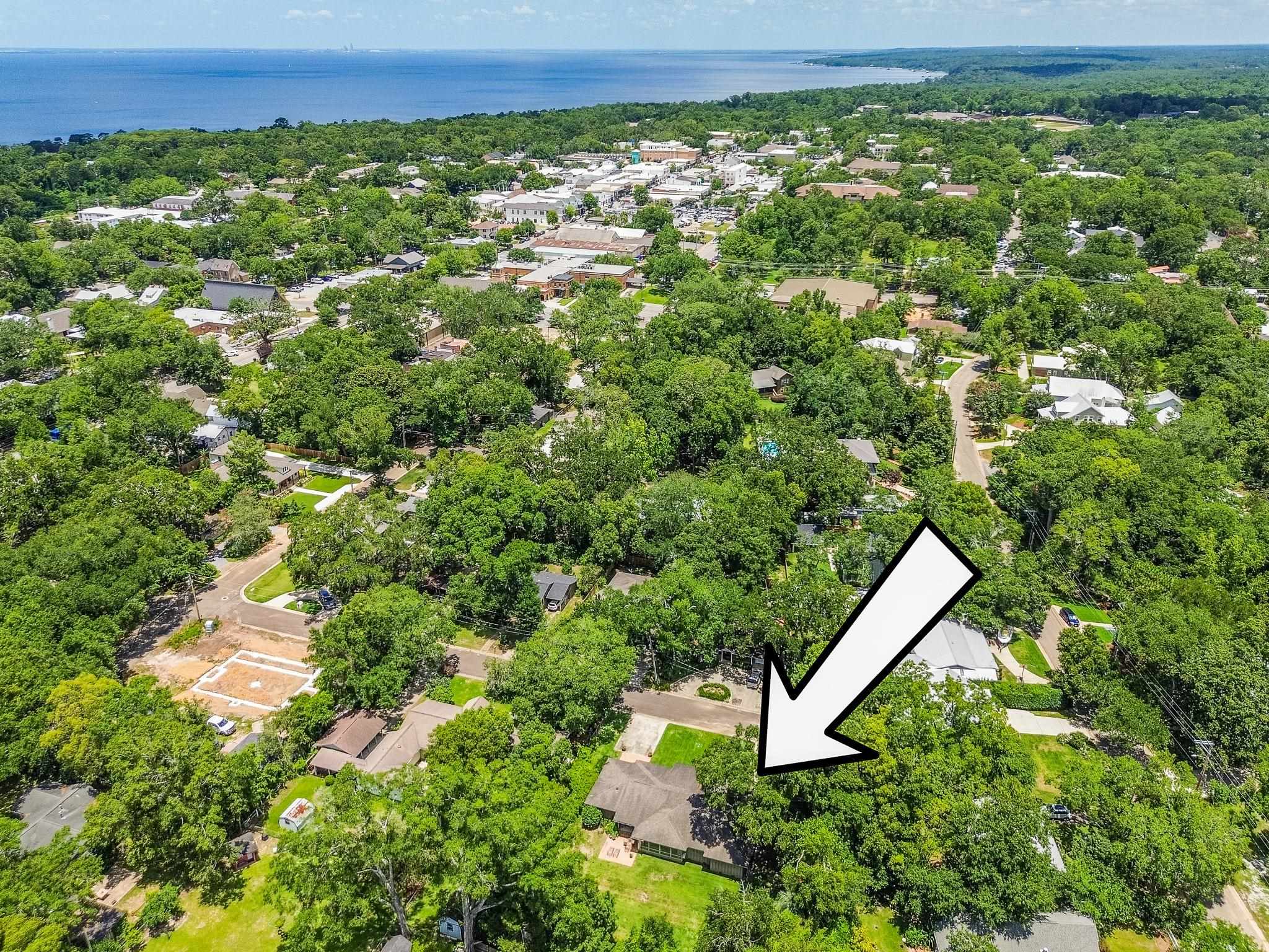 420 White Avenue Fairhope, AL 36532 - Photo 36 of 37 AerialView
