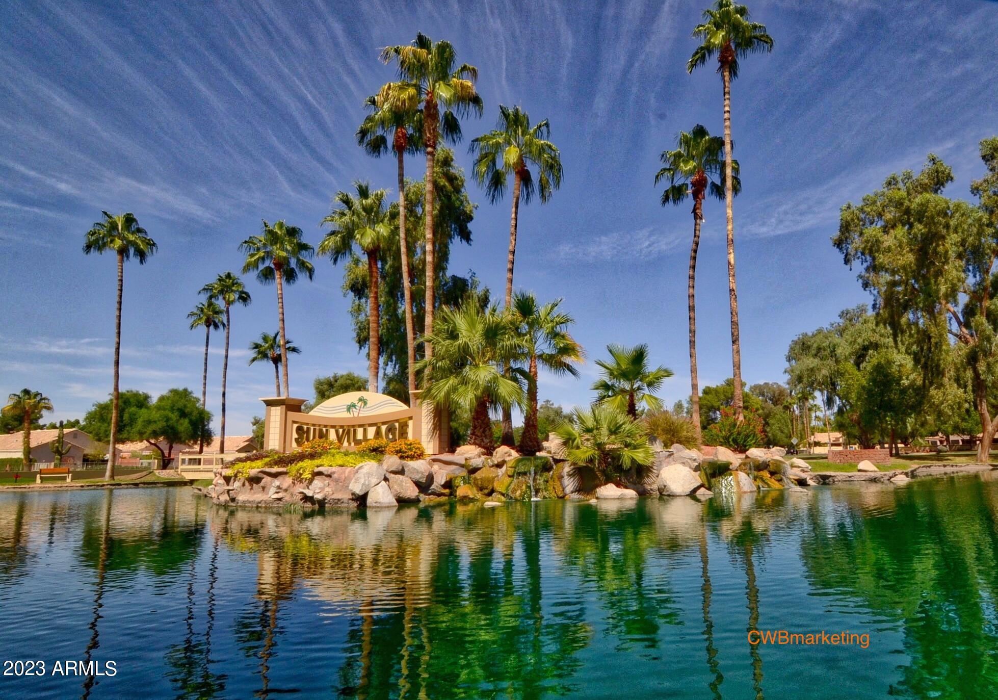 14300 West Bell Road, Unit 254 Surprise, AZ 85374 - Photo 35 of 55 AFrontsignPondCWB