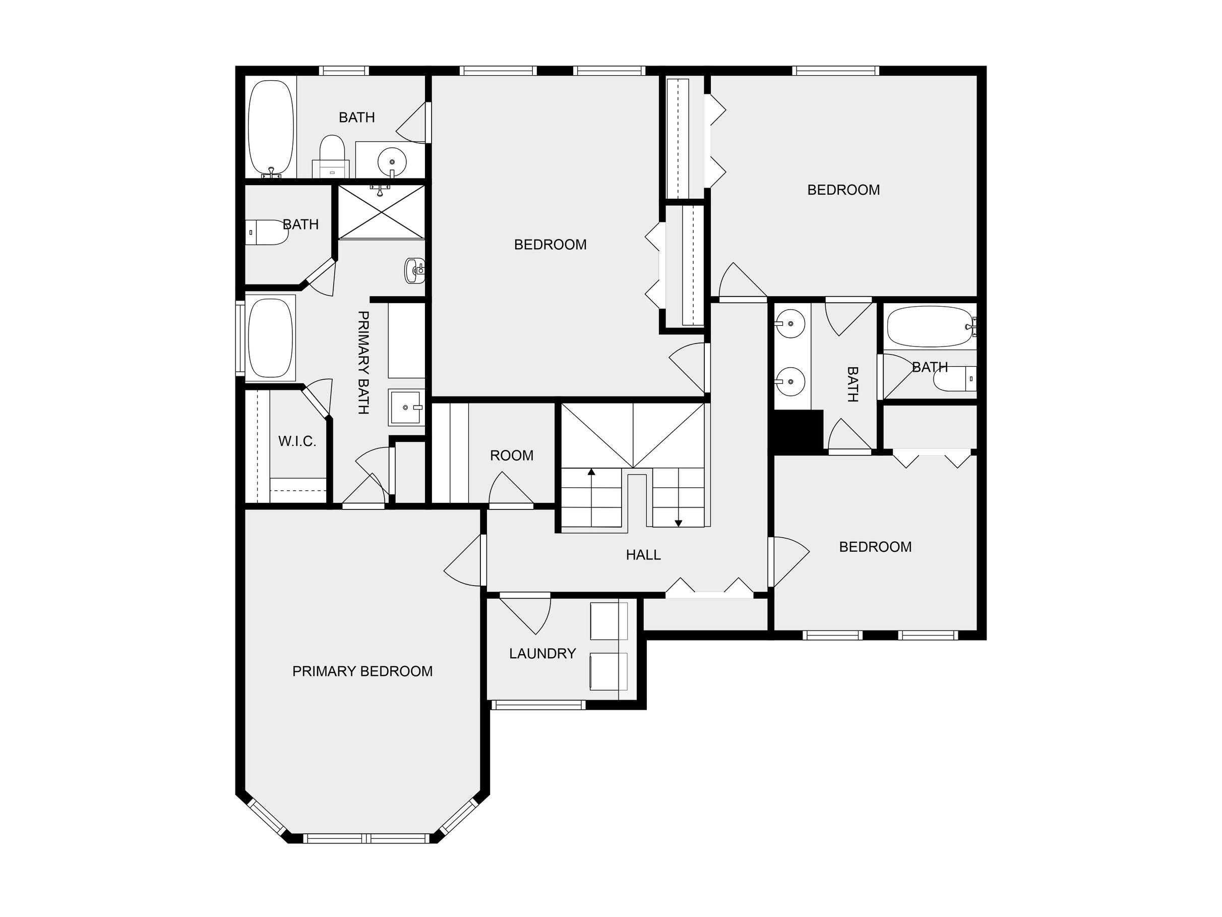 510 Oak Ridge Court West Daphne, AL 36526 - Photo 47 of 50 Floor Plan