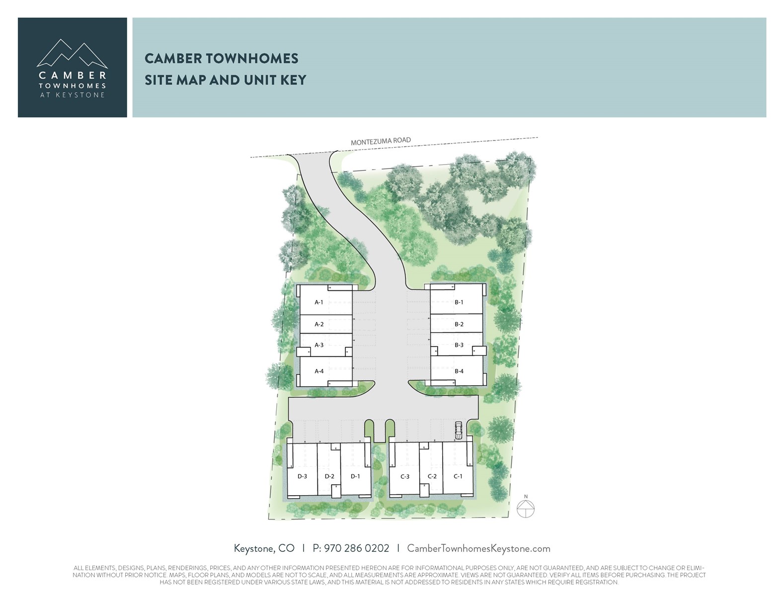 620 Montezuma Road, Unit B1 Keystone, CO 80435 - Photo 5 of 20 Project Site Map