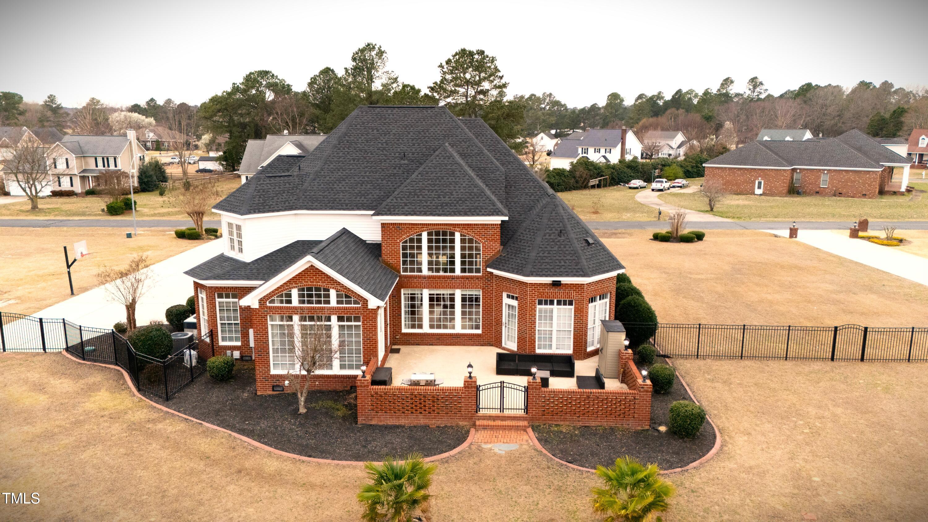 325 Sandy Ridge Road Dunn, NC 28334 - Photo 4 of 97 Large Patio Area, View of Golf Course
