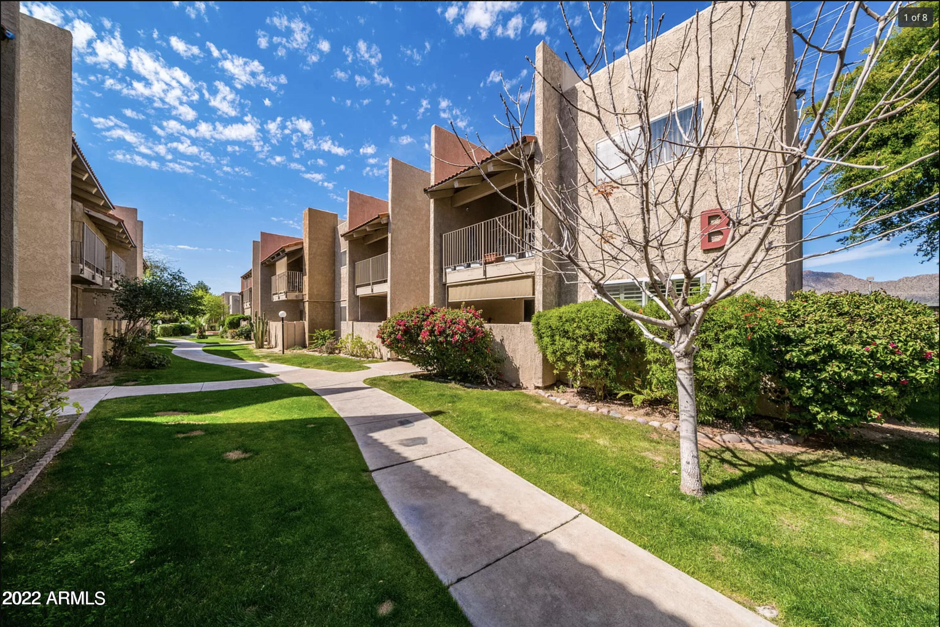 5525 East Thomas Road, Unit D2 Phoenix, AZ 85018 - Photo 1 of 1 Screen Shot 2022-03-05 at 5.31.58 PM