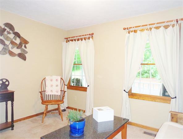 43 Old Poor Farm Road Ware, MA 01082 - Photo 16 of 29 a living room with furniture and a window