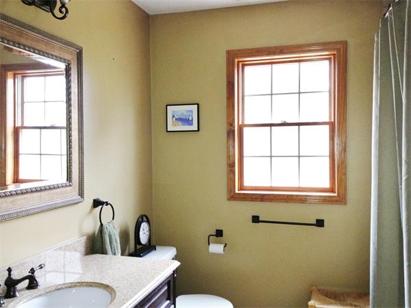 43 Old Poor Farm Road Ware, MA 01082 - Photo 23 of 29 a bathroom with a sink a toilet and a window