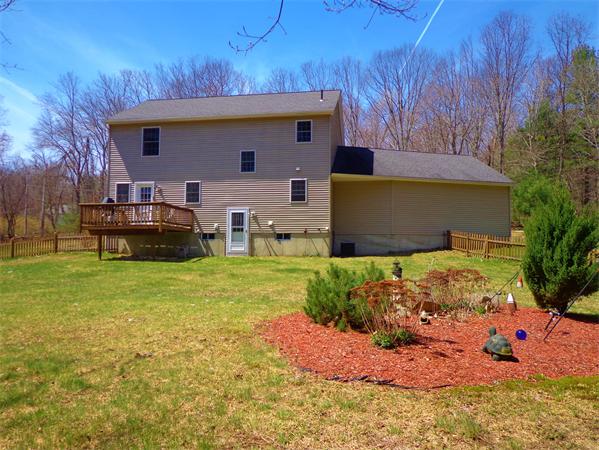 43 Old Poor Farm Road Ware, MA 01082 - Photo 25 of 29 a front view of a house with garden
