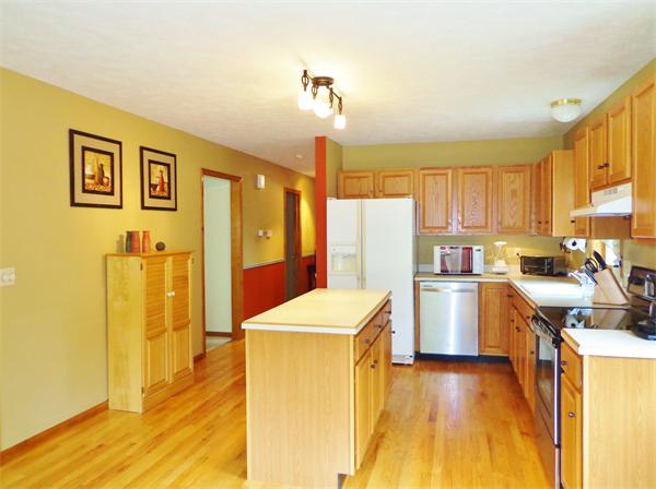 43 Old Poor Farm Road Ware, MA 01082 - Photo 3 of 29 a kitchen that has a refrigerator and a sink