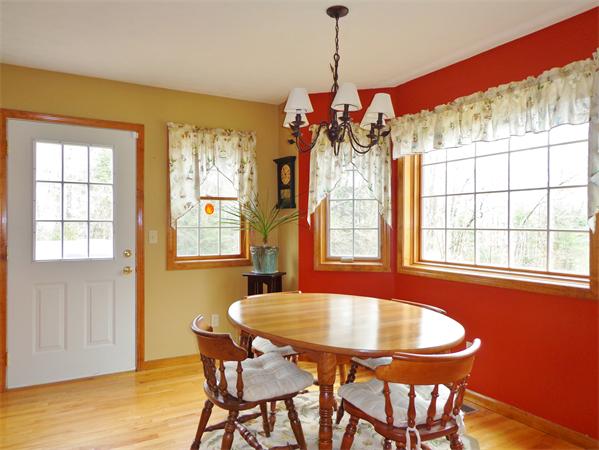 43 Old Poor Farm Road Ware, MA 01082 - Photo 4 of 29 a dining room with furniture and window