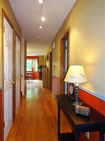 43 Old Poor Farm Road Ware, MA 01082 - Photo 10 of 29 a living room with furniture and a table