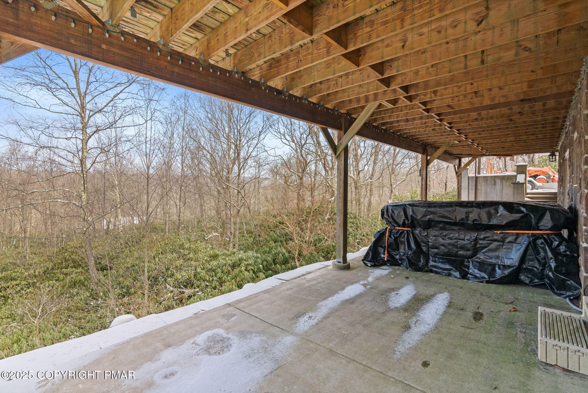 15 Trillium Road Jim Thorpe, PA 18229 - Photo 87 of 99 Hot Tub Patio