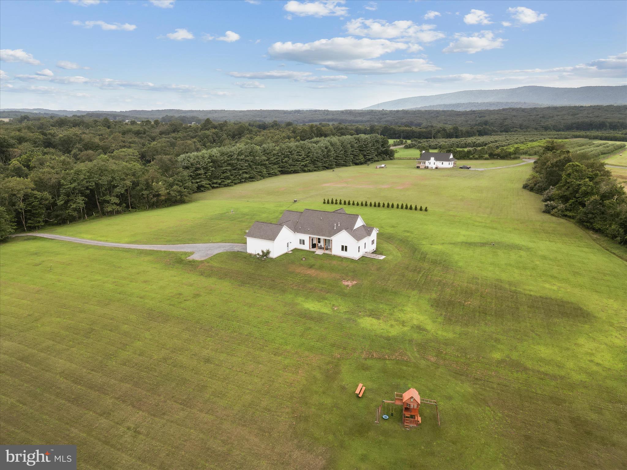 886 Middle Fork Road Cross Junction, VA 22625 - Photo 74 of 80 Aerial View