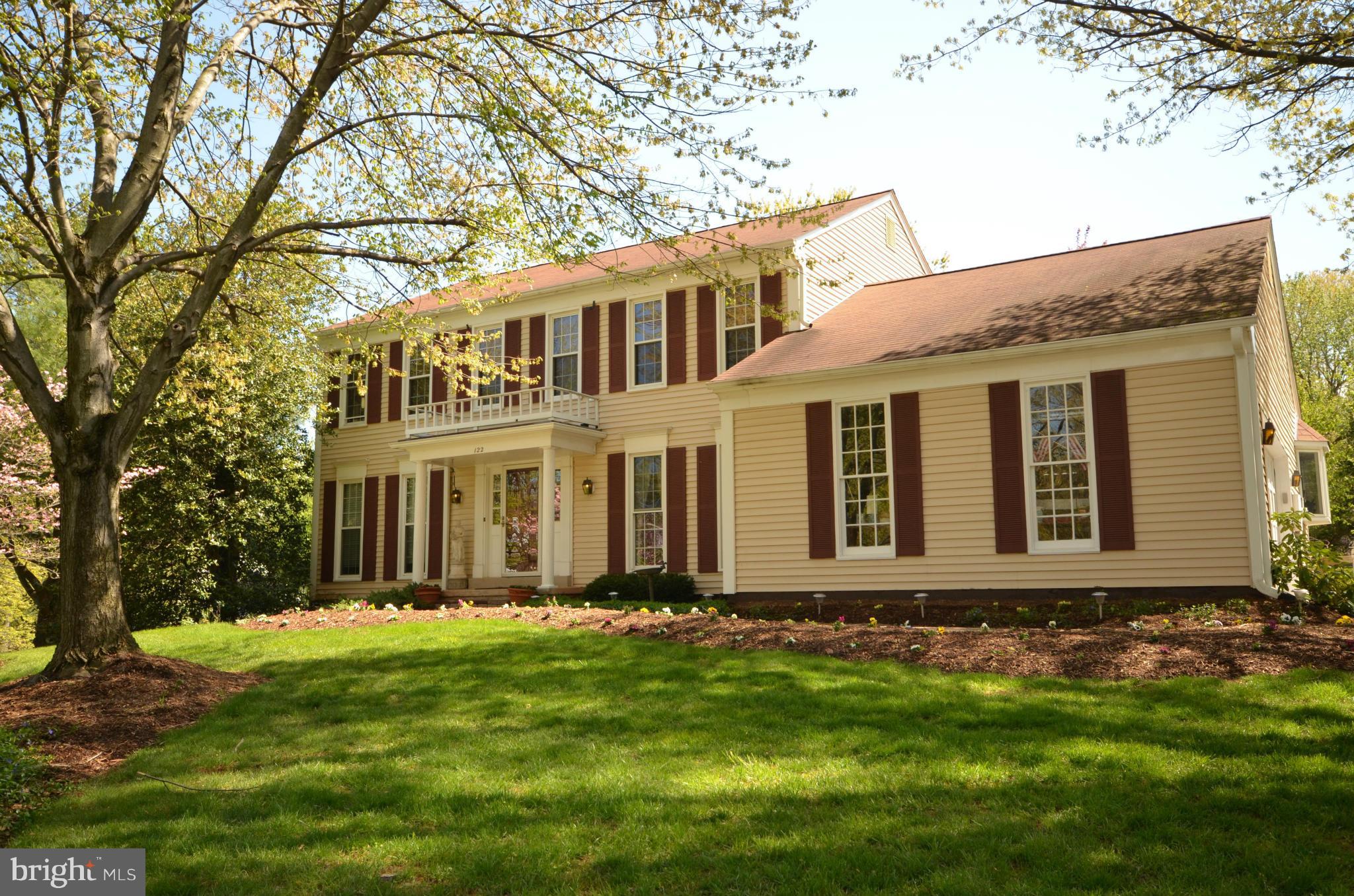 122 Peyton Road Sterling, VA 20165 - Photo 1 of 25 Lovely colonial home