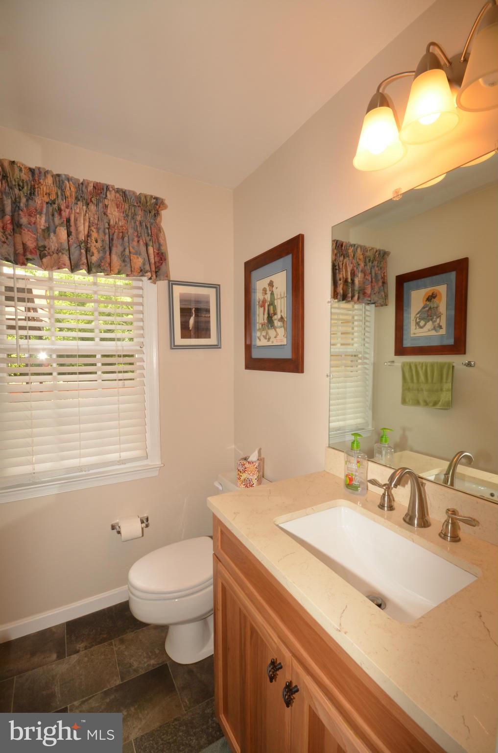 122 Peyton Road Sterling, VA 20165 - Photo 11 of 25 Upgraded main level powder room