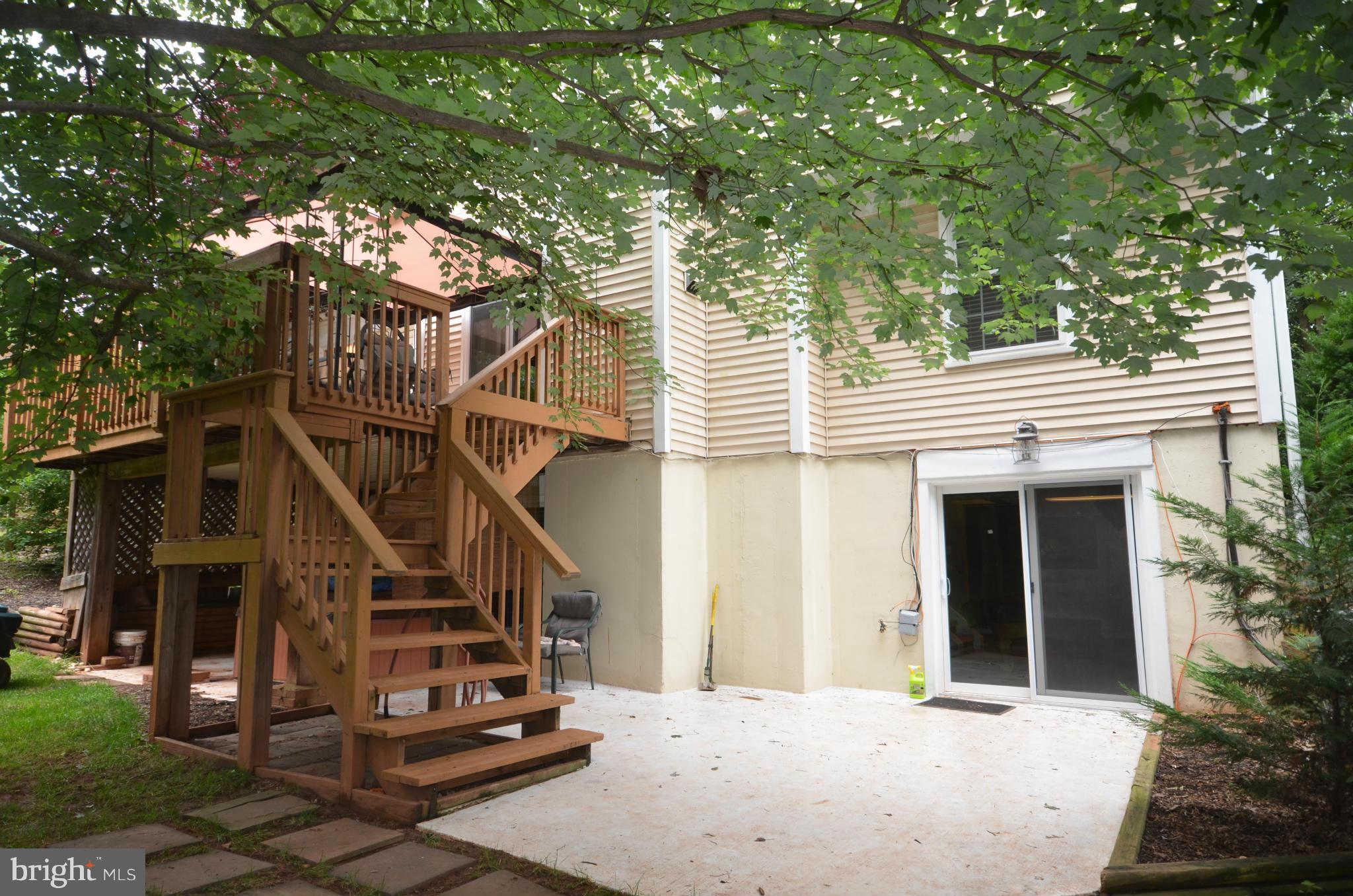 122 Peyton Road Sterling, VA 20165 - Photo 19 of 25 Finished basement walks out to patio