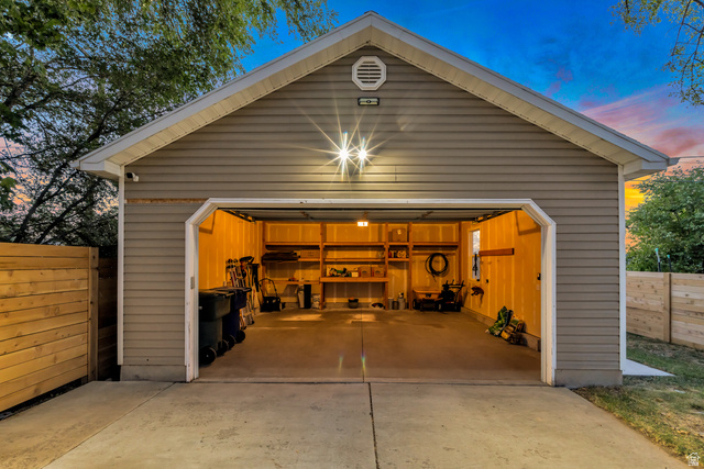 Undisclosed Address Ogden, UT 84403 - Photo 9 of 21 View of detached garage
