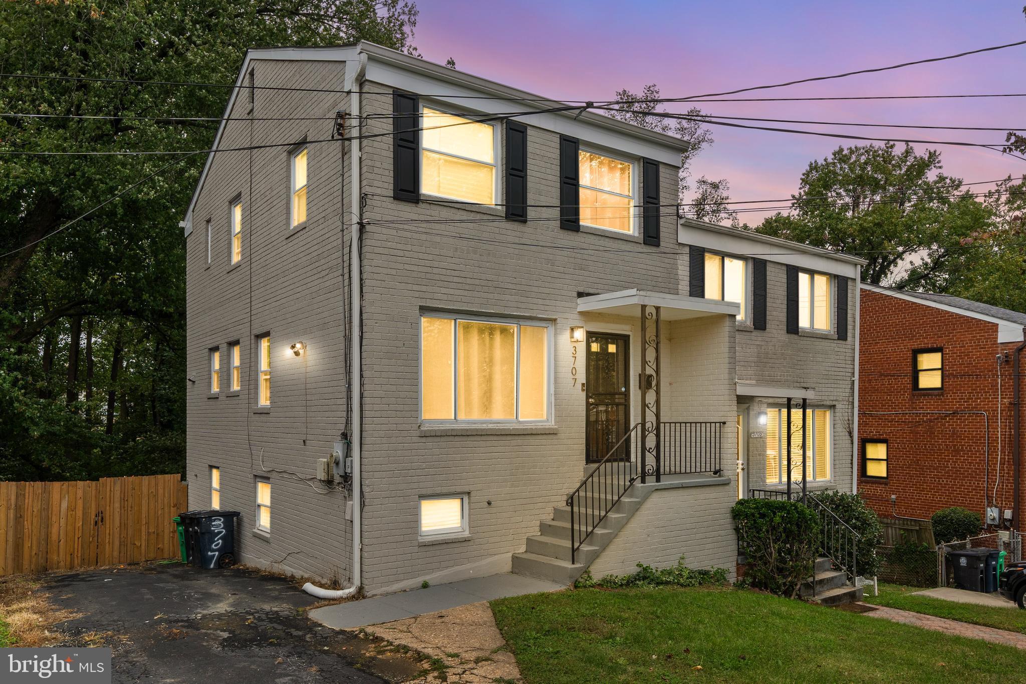 3707 Dunlap Street Temple Hills, MD 20748 - Photo 2 of 30 a front view of a house