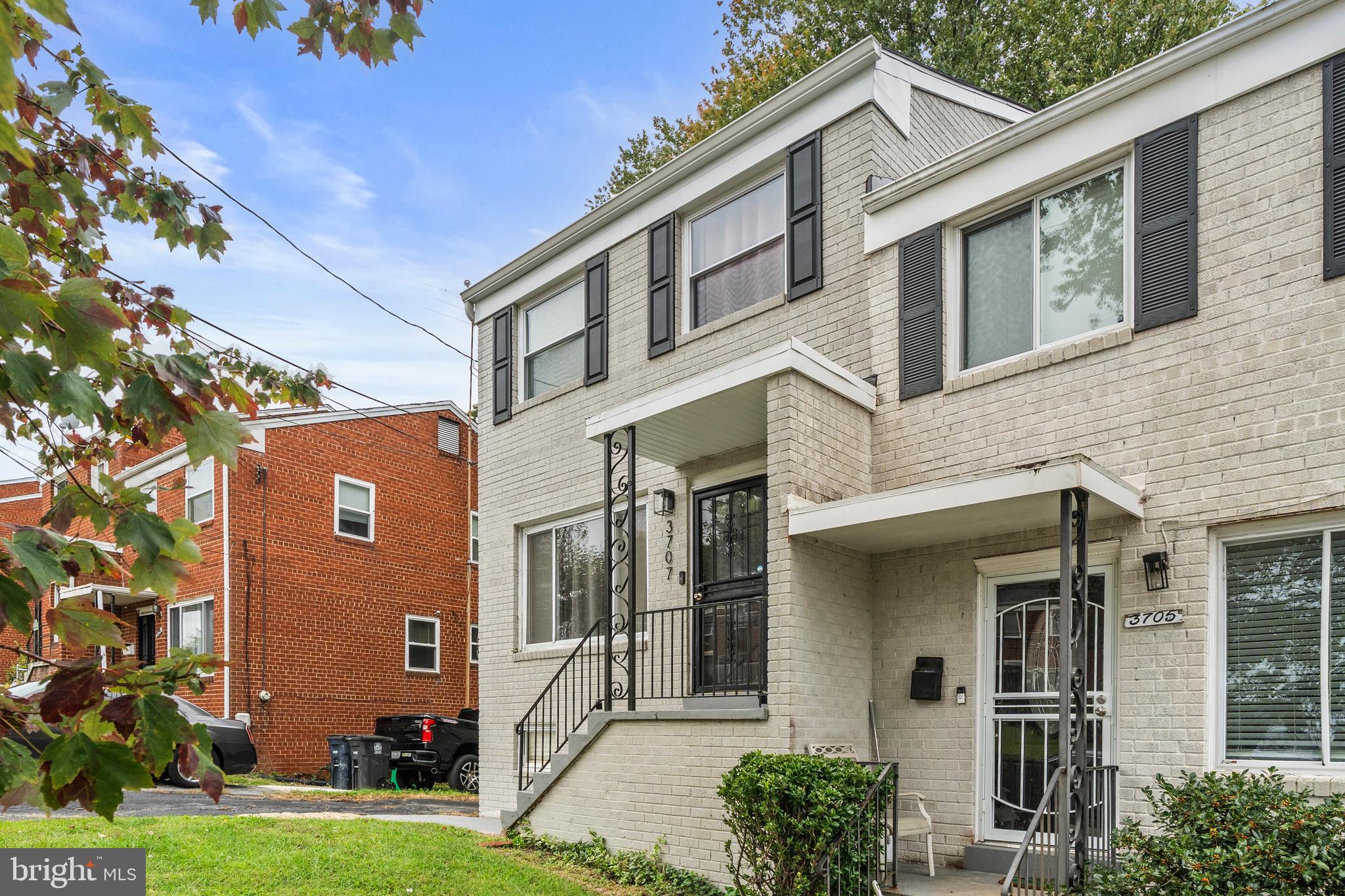 3707 Dunlap Street Temple Hills, MD 20748 - Photo 27 of 30 front view of a house with a yard