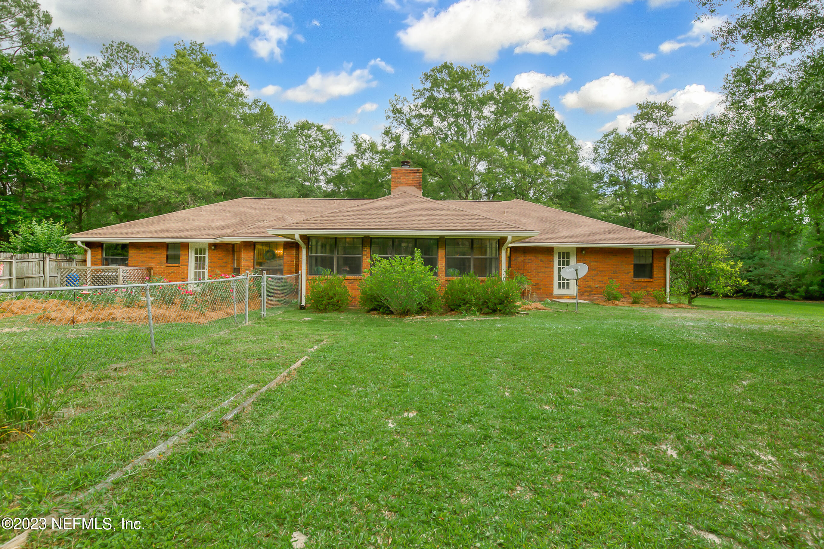 541777 Lem Turner Road Callahan, FL 32011 - Photo 32 of 32 Backyard 2